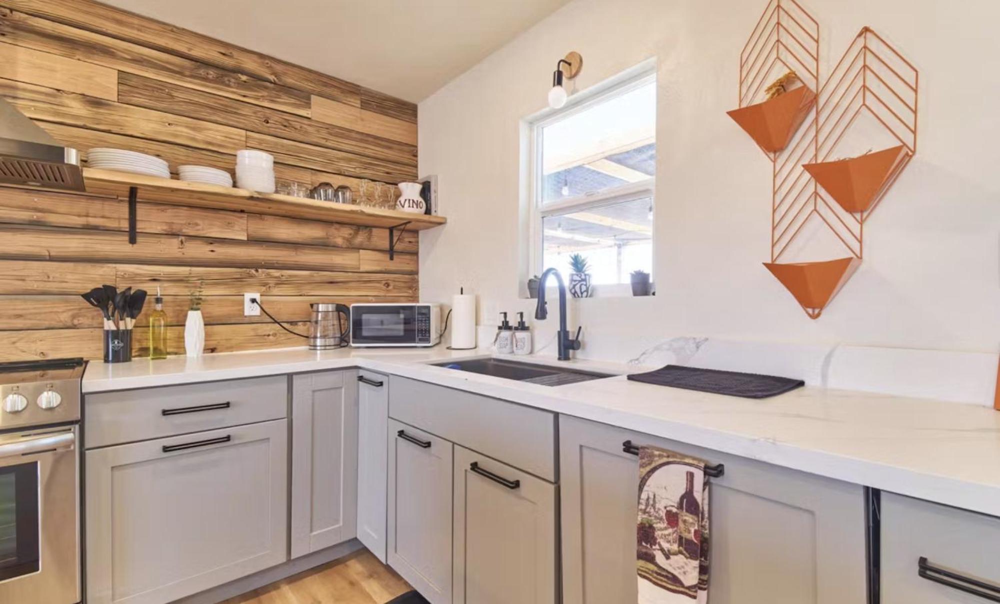 Twin Palms Desert Getaway - Jacuzzi, Fire Pit, Meditation Room & More Joshua Tree Ngoại thất bức ảnh