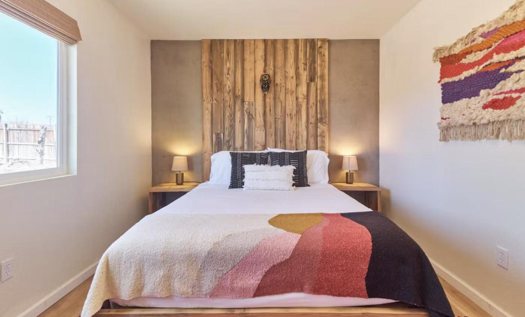 Twin Palms Desert Getaway - Jacuzzi, Fire Pit, Meditation Room & More Joshua Tree Ngoại thất bức ảnh