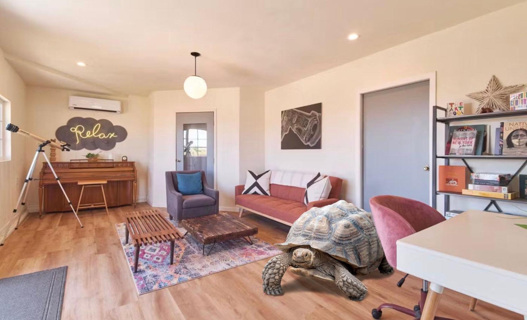 Twin Palms Desert Getaway - Jacuzzi, Fire Pit, Meditation Room & More Joshua Tree Ngoại thất bức ảnh